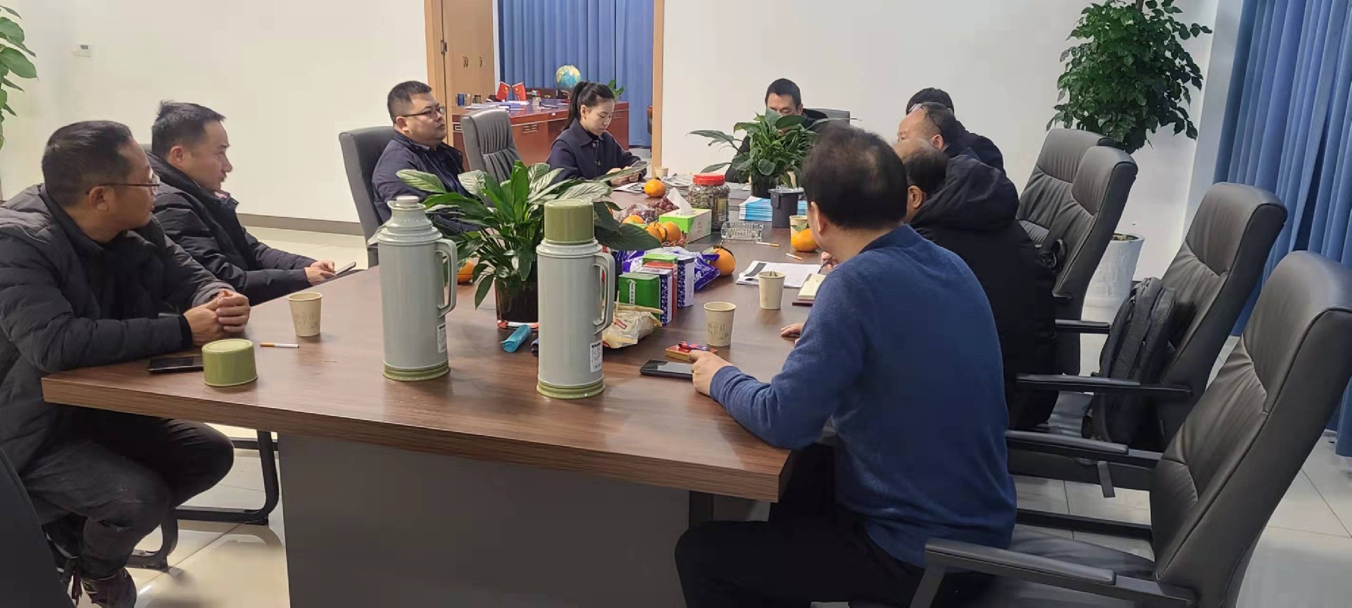 領(lǐng)導(dǎo)到訪——寧波慈星傳動(dòng)設(shè)備有限公司 領(lǐng)導(dǎo)到訪——寧波慈星傳動(dòng)設(shè)備有限公司